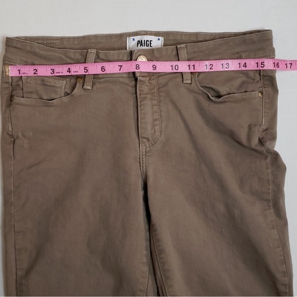 PAIGE VERDUGO ZIP ANKLE SKINNY JEAN SZ 30 - Picture 8 of 14